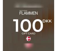 Restaurant Flammen Gift Card 100 DKK Key - DENMARK