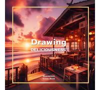 Restaurant Guest Book "Drawing DELICIOUSNESS" Record memories from every meal Size: 8.5 x 8.5 inches, Restaurants that want to collect reviews offline ... impressive guest experiences today.