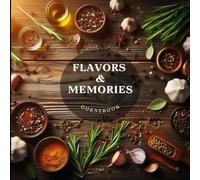 Restaurant Guest Book "Flavors & Memories" Record memories from every meal Size: 8.5 x 8.5 inches, Restaurants that want to collect reviews offline ... impressive guest experiences today.