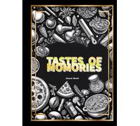 Restaurant Guest Book "TASTES OF MOMORIES" Record Memories From Every Meal Size: 8.25 x 11 inches Restaurants that want to collect reviews offline can start collecting impressive guest experiences.