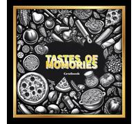 Restaurant Guest Book "TASTES OF MOMORIES" Record Memories From Every Meal Size: 8.5 x 8.5 inches Restaurants that want to collect reviews offline can start collecting impressive guest experiences.