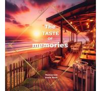 Restaurant Guest Book "The taste of memories" Record memories from every meal Size: 8.5 x 8.5 inches, Restaurants that want to collect reviews offline ... impressive guest experiences today.