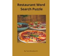 Restaurant Word Search Puzzle Book: Dining, Kitchen, Menu & Chef-Themed Word Find Puzzles | Fun Brain Games for All Ages