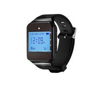 Restaurante Buscapersonas, Wireless Camarero Servicio de Atención al Cliente Sistema de Llamadas Reloj Receptor Botón de llamada (R169)