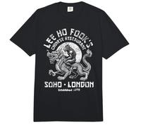 Restaurante Chino de Lee Ho Fook Soho London EST. 1978 Envejecido Comfort Colors Adult Heavyweight T-Shirt