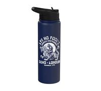 Restaurante chino de Lee Ho Fook Soho London Est. 1978 Envejecido Stainless Steel Insulated Water Bottle