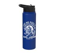 Restaurante chino de Lee Ho Fook Soho London Est. 1978 Envejecido Stainless Steel Insulated Water Bottle