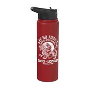 Restaurante chino de Lee Ho Fook Soho London Est. 1978 Envejecido Stainless Steel Insulated Water Bottle