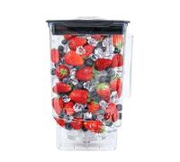 Restaurantware - Hi Tek - Tarro de licuadora comercial de 48 onzas, 1 tarro de repuesto para licuadora comercial de alta resistencia, hoja en forma de S, inastillable, recipiente de Tritan