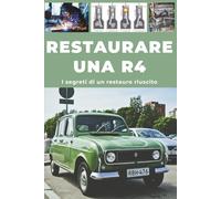RESTAURARE UNA RENAULT 4: Questa guida svela i segreti di un restauro ben riuscito.