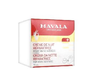 Restaurativa de la crema de noche de MAVALA dañada manos 70ml