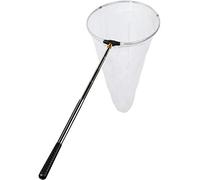 RESTCLOUD Red de Insectos y Mariposas con Anillo de 30,5 cm, Profundidad de Malla de 61 cm, Mango Extensible hasta 150 cm para Adultos y niños (Anillo de 30,5 cm, Mango de 149,9 cm)