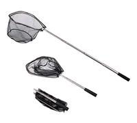 Restcloud Red de Pesca con Mango telescópico, Extensible hasta 127 cm, Mango de Aluminio de 91,4 cm, 48" Full Extended