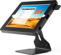 RESTEQ Soporte para Tablet POS Giratorio y cerrable, Compatible con iPad 10.2" generación 7, 8, 9
