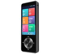RESTEQ Traductor de Voz Inteligente portátil con Pantalla táctil, traducción bidireccional en Tiempo Real, Wi-Fi y Bluetooth, Compatible con múltiples Idiomas