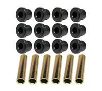 Restikiant 1 Juego de Ballestas Traseras para Club Car Gas Kit de Casquillos y Manguitos de Carrito de Golf EléCtrico, 1015583 1012303 1992 Up