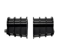 Restikiant 1 Par de Piezas de Pedal de Suelo de Repuesto para Anclaje de Escalera de Piscina sobre el Suelo para Escalera de Tijera Submarina, PeldañO de Escalera