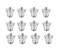 Restikiant 12 Piezas Botas de Fútbol Tacos Equipo Deportivo Zapatos Stud Reemplazo de Componentes Tacos de Fútbol