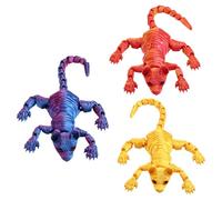 Restikiant Adornos de Animales Impresos en 3D Estatua de Sin Pelo Realista Juguetes para Gatos para Coleccionistas Amantes de los Gatos