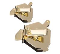 Restikiant Guía Magnética Multiusos Mejorada para Máquina de Coser, Universal, Dorada, 2 Piezas