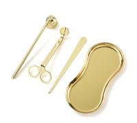 Restikiant Herramientas para Velas de Aromaterapia Cortador de Velas Juego de Herramientas para Apagar Velas DIY Extintor de Llama Extintor de Velas