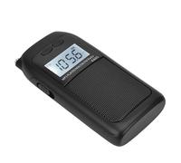 Restikiant Radio Portátil de Bolsillo FM Am SW MW Reproductor de MP3 Receptor Digital Estéreo Pantalla LCD Antena de Altavoz de Alta Sensibilidad