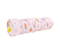Resting Space Tunnel, Foldable Small Pet Exercise Tube, Interactive Play Tunnel, for Rabbits, Ferrets, Hamsters, Chinchillas, Hedgehogs, Active Pets 18.11x6.3 Inch
