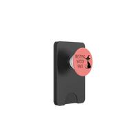 Resting Witch Face Black Cat Witchy Cat Halloween Witch Cat PopSockets PopWallet para MagSafe