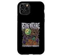 Resting Witch Face Permanent Resident Happy Halloween Espeluznante Carcasa para iPhone 11 Pro