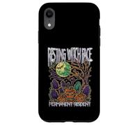 Resting Witch Face Permanent Resident Happy Halloween Espeluznante Carcasa para iPhone XR