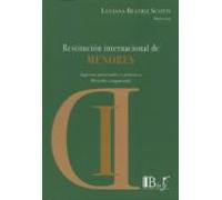 Restitucion Internacional De Menores: Aspectos Procesales Y Pract Icos