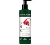 RestivOil Tecnonaturae - Champú iluminador, 250 ml | Para cabello normal, con frutas hiperfermentadas, aceites ligeros, fórmula biodegradable
