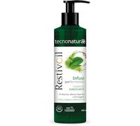 RestivOil Tecnonaturae Champú Purificante, 250 ml | Para cabello normal a graso, acción purificante