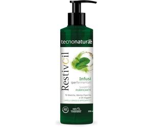RestivOil Tecnonaturae Champú Purificante, 250 ml | Para cabello normal a graso, acción purificante