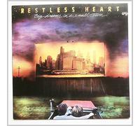 RESTLESS HEART - BIG DREAMS IN A SMALL TOWN LP US RCA 1988 9 TRACK BUT HAS DELETION CUT IN SLEEVE (83171R)
