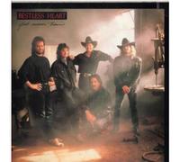 RESTLESS HEART - FAST MOVIN' TRAIN LP US RCA 1990 9 TRACK WITH DELETION CUT AT OPENING (99611R)