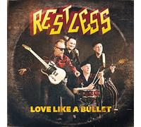Restless - Love Like A Bullet [7" VINYL] [Vinilo]