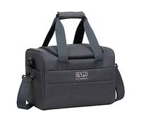 RESTO 5514 Cómoda Bolsa térmica Plegable 14 L - 30 x 22 x 22 cm - Bolsa de Almuerzo Hombre y Mujer, Comida fría y Caliente, Bolsa térmica aislada para Compras, Oficina, Coche o