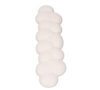 Resto de la Junta del Teclado, Almohadilla en la Muñeca en Forma de una Nube Suave Que Es Fácil de Limpiar para El HED (Leche Blanca)