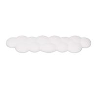 Resto de la Junta del Teclado, Almohadilla en la Muñeca en Forma de una Nube Suave Que Es Fácil de Limpiar para El HED (White)