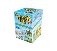 Resto de producción | ¡Se acabó el tiempo! :Niños | Juego de mesa | A partir de 4 años | 2 a 12 jugadores | 20 minutos