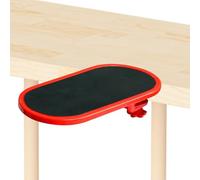 Resto Del Codo Para El Escritorio De La Computadora - Arm Resto Pad Pade Resto De La Respuesta De La Bura Del Consterno Pinza Ajustable Rotación En El Escritorio De Escritorio Para Oficinas De Mesa De