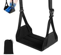 Resto del pie 'avión - Resto de viaje | Hamaca de pie para avión | Aviones ligeros Essentials Feet Amamock para Avión de viaje escritorio Fode Amamocks para Auto de vuelo Conmute