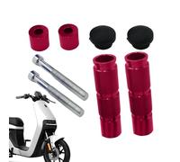 Resto del piede motociclistico, pioli passeggeri di sporcizia, pioli del piede bici, Parti di sostituzione in lega di alluminio per le assi del pavimento passeggeri Modifica del di montagna