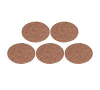 Restokki, 5 uds., Estera para Huevos de Aves, Material de Hojas de caña, Resistencia al Desgaste, Almohadillas Suaves y cómodas para anidar pájaros para Mascotas pequeñas y peludas