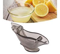Restokki 5Pcs Manual Lemon Juicer Swan Style Acrylic Lemon Slice Squeezer Kitchen Cafe Bar
