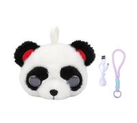 Restokki AI Panda Peluche de Juguete Inteligente Hablando Robot Interactivo Colgante para Aprender Entrenamiento de Memoria Compañero Emocional con Tecnología AI
