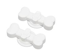 Restokki-Almohadilla para orinar para Mascotas, Soporte magnético de Pared, Palo Fuerte, Almohadilla de Entrenamiento para Perros, Soporte magnético para Mascotas y Perros