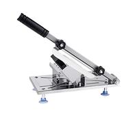 Restokki Cortador de Fiambre, Cortadora Manual De Carne Congelada, Máquina Cortadora De Rollos De Carne De Cordero De Acero Inoxidable Para Cocina Casera Amante De La Olla Caliente