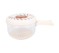 Restokki Fruit Washing Bowl Strainer Multipurpose Container for Kitchen Fridge (2)